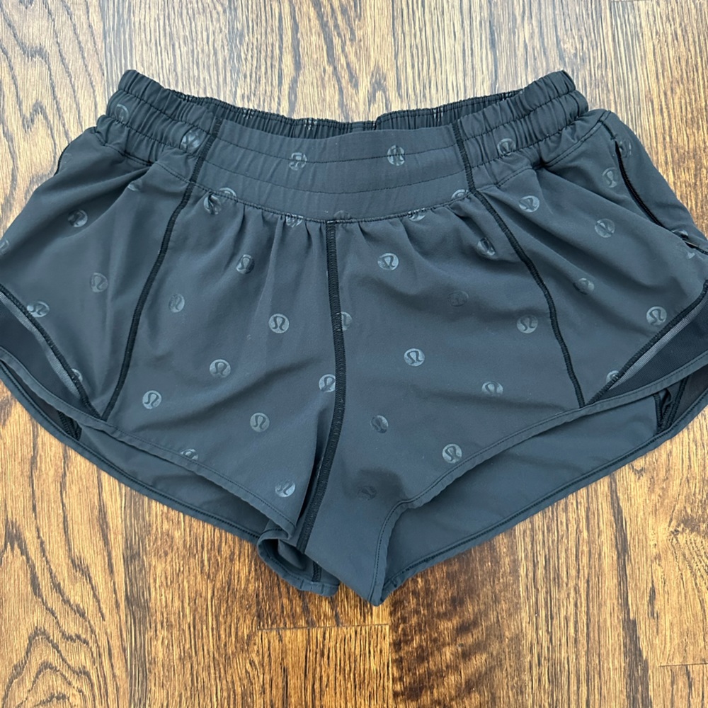 Lululemon hotty hot shorts